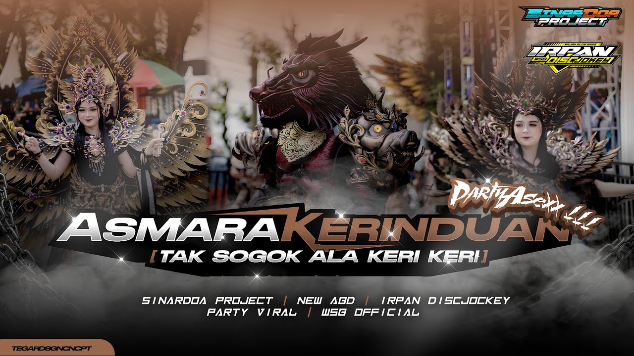 DJ ASMARA KERINDUAN STYLE PARGOY (TAK SOGOK ALA KERI KERI) VIRAL FYP TIKTOK!!! | IRPAN DISCJOCKEY