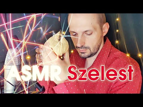 Polskie ASMR nasycone szelestem
