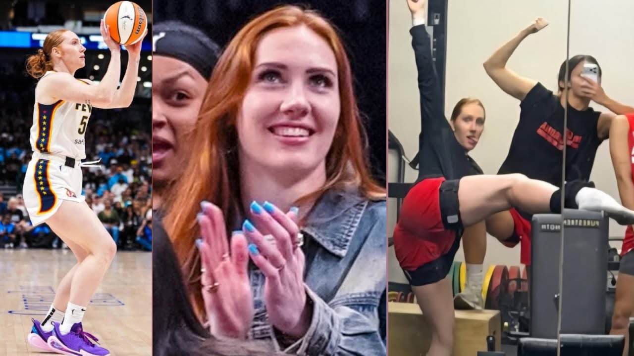 Chloe Bibby Indiana Fever Redhead 