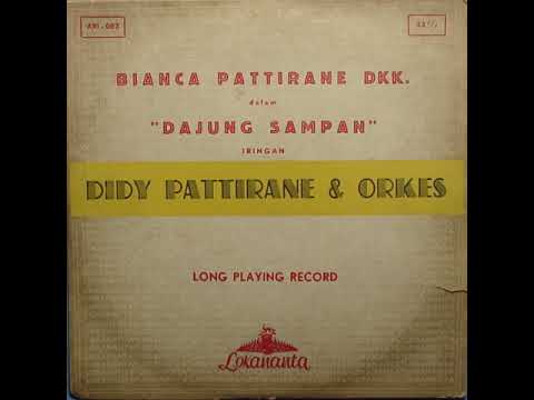 Didy Pattirane \u0026 Orkes: dontji begitji (Lokananta ARI-124, 1967)