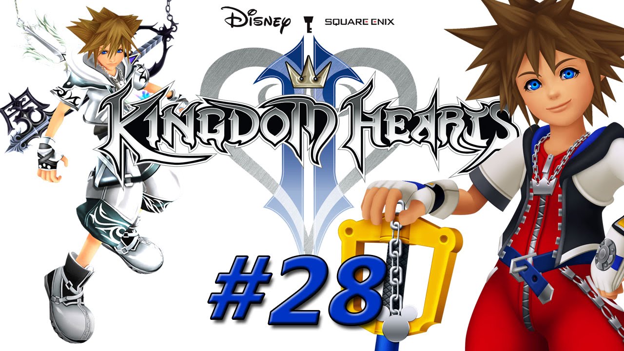 games people play Kingdom Hearts 2 Episode #28: This Is Hallow-Chistmas-een