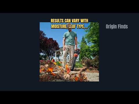 WORX WG520 Leaf Blower Review: Pros, Cons, and Who It’s For video thumbnail