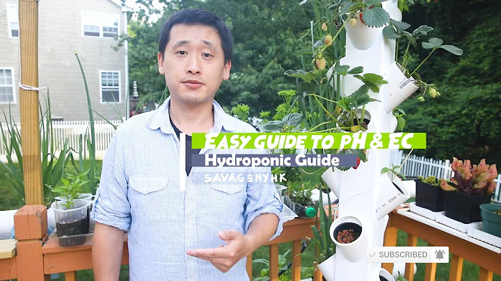 Quick Tutorial - Understanding and Optimizing pH and EC/TDS for Hydroponic Nutrient System