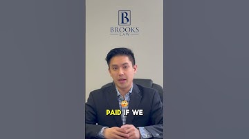 💼 Do you know how personal injury lawyers get paid? #personalinjury