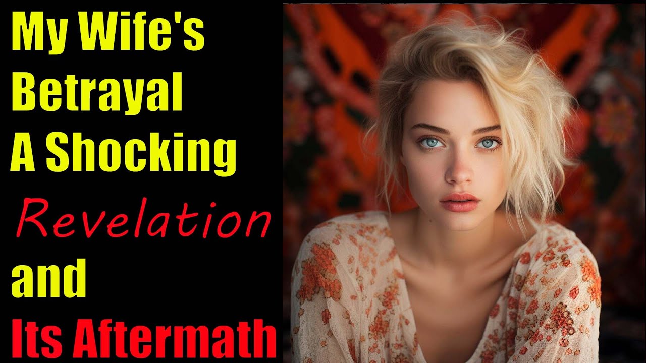 My Wife's Betrayal A Shocking Revelation and Its Aftermath YouTube