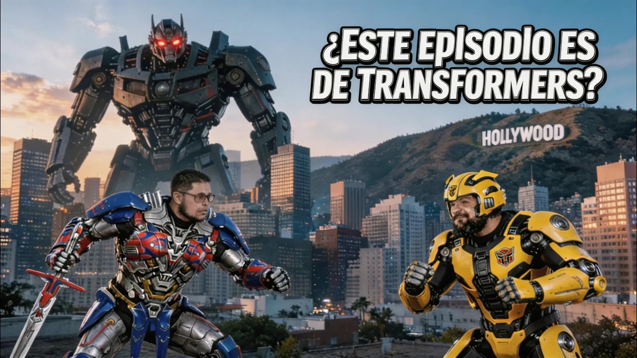 ¿Este Episodio es de Transformers? | Episodio 7 |  Optimus Prime, Profesores Corruptos y mucho más