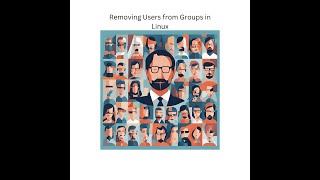 Removing Users from Groups in Linux