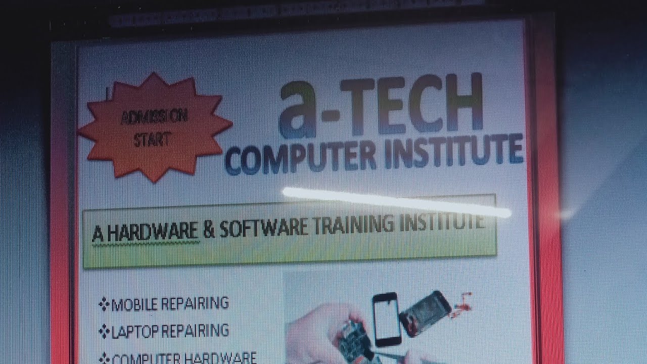 New computer class start in you Bareilly city(A-tech computer courses join now)