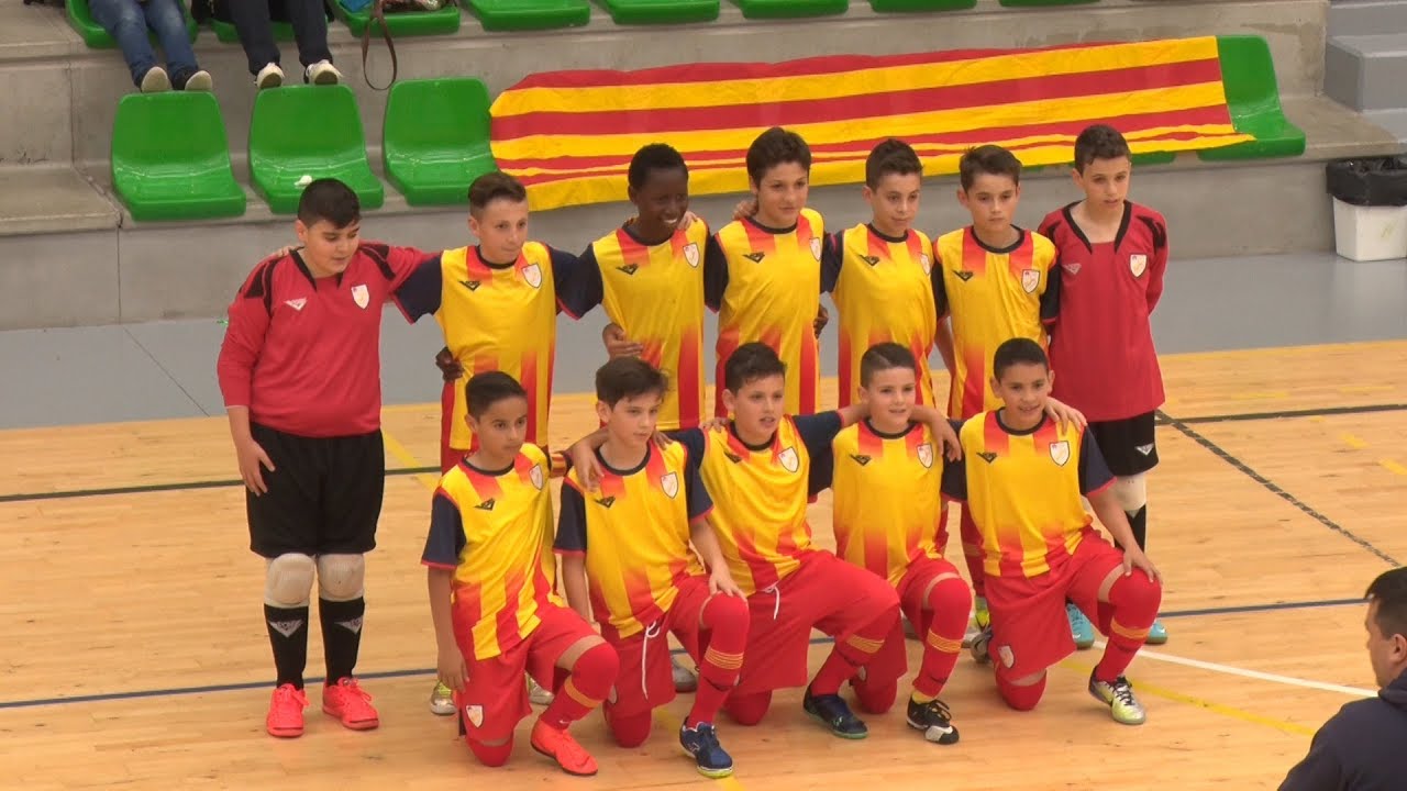 Melilla - Catalunya. Fase Única del Campionat d'Espanya Aleví Futbol Sala
