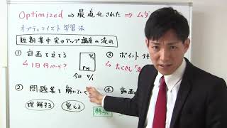 行政書士・短期集中実力アップ講座