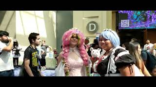 [Otakon 2023] Walking Tour of Otakon 2023: from Front Entrance to video game room