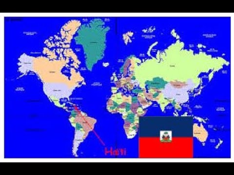 Géographie d'Haïti - YouTube
