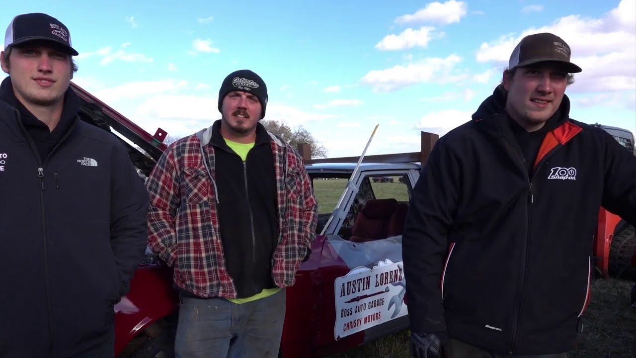 Minnesota Throw Down Demo Derby Friday 10-16-2020  Day 1 of 2  Cannon Falls, MN