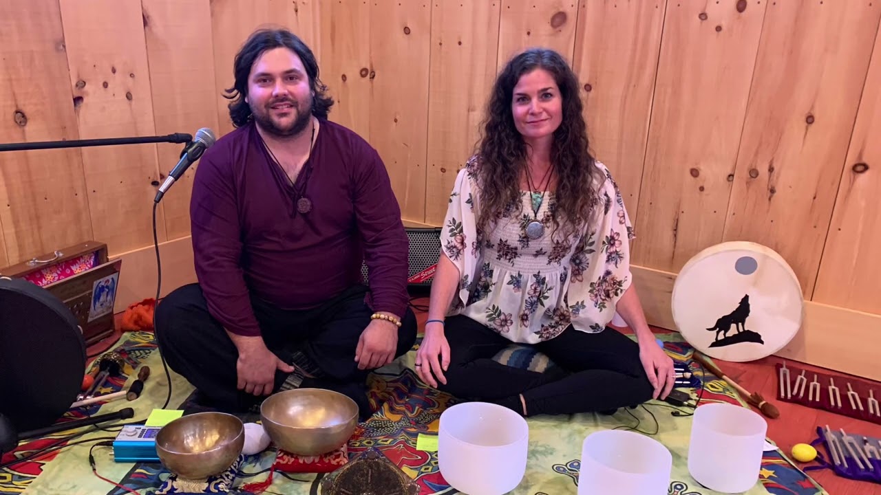 Kala Rise from the Darkness into the Light-Orgone Sound Therapy