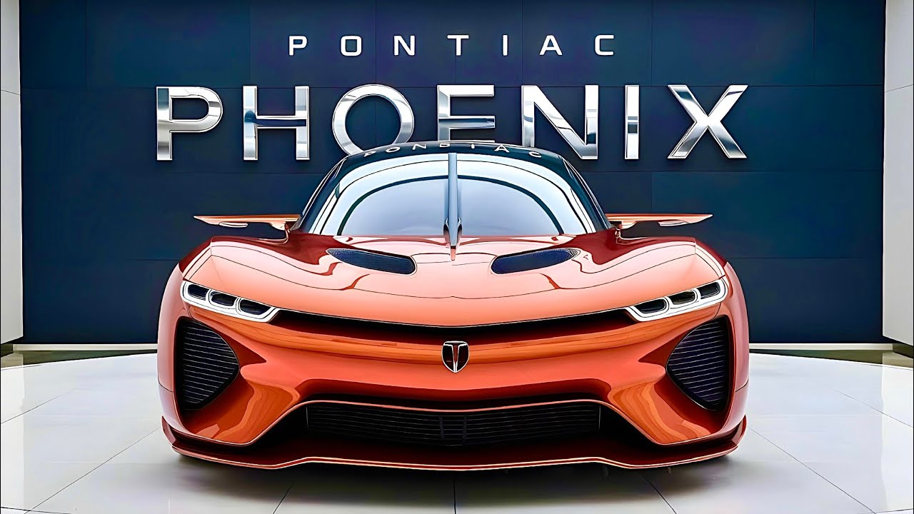All New 2025 PONTIAC PHOENIX Finally Unveiled FIRST LOOK YouTube Maxresdefault