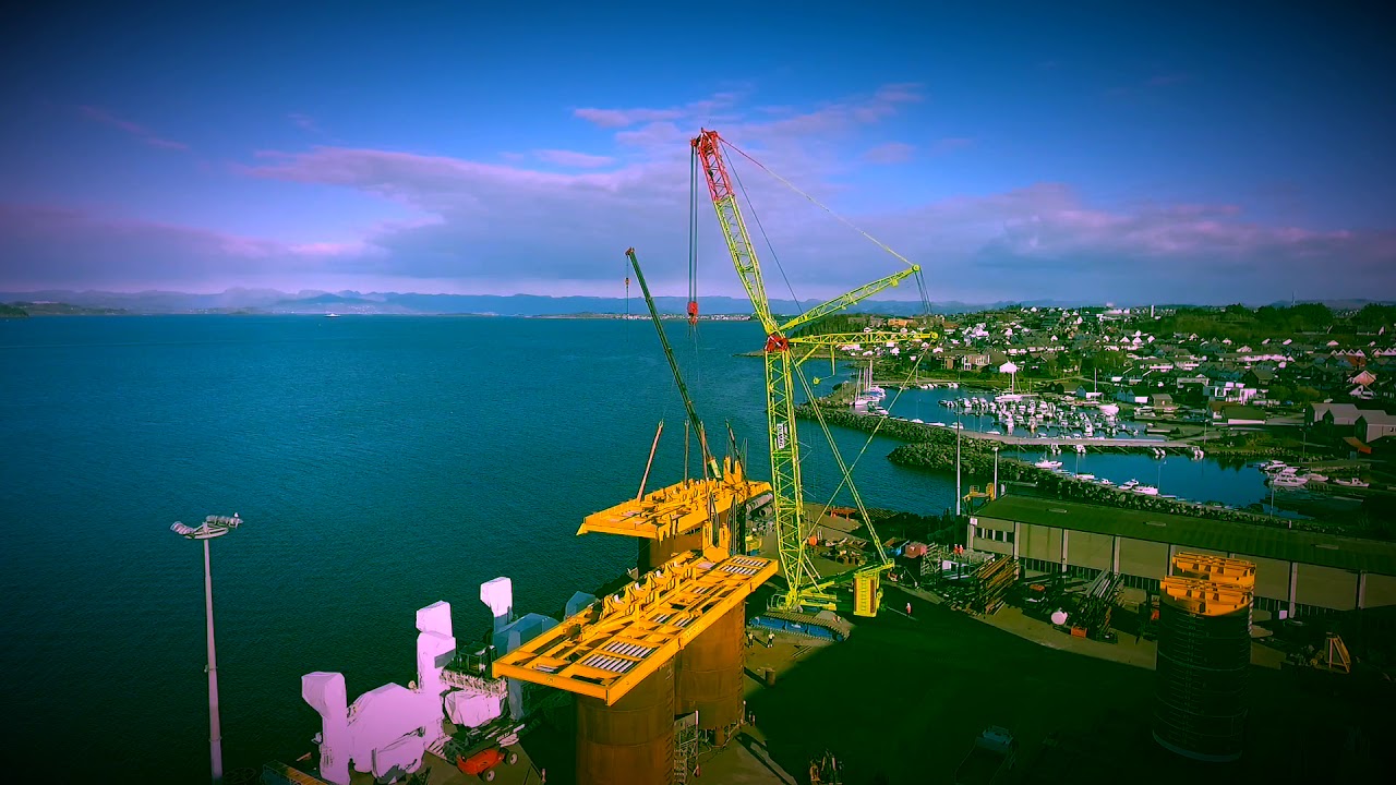 Nordic Crane Vest - CC3800-1 Randaberg 2019