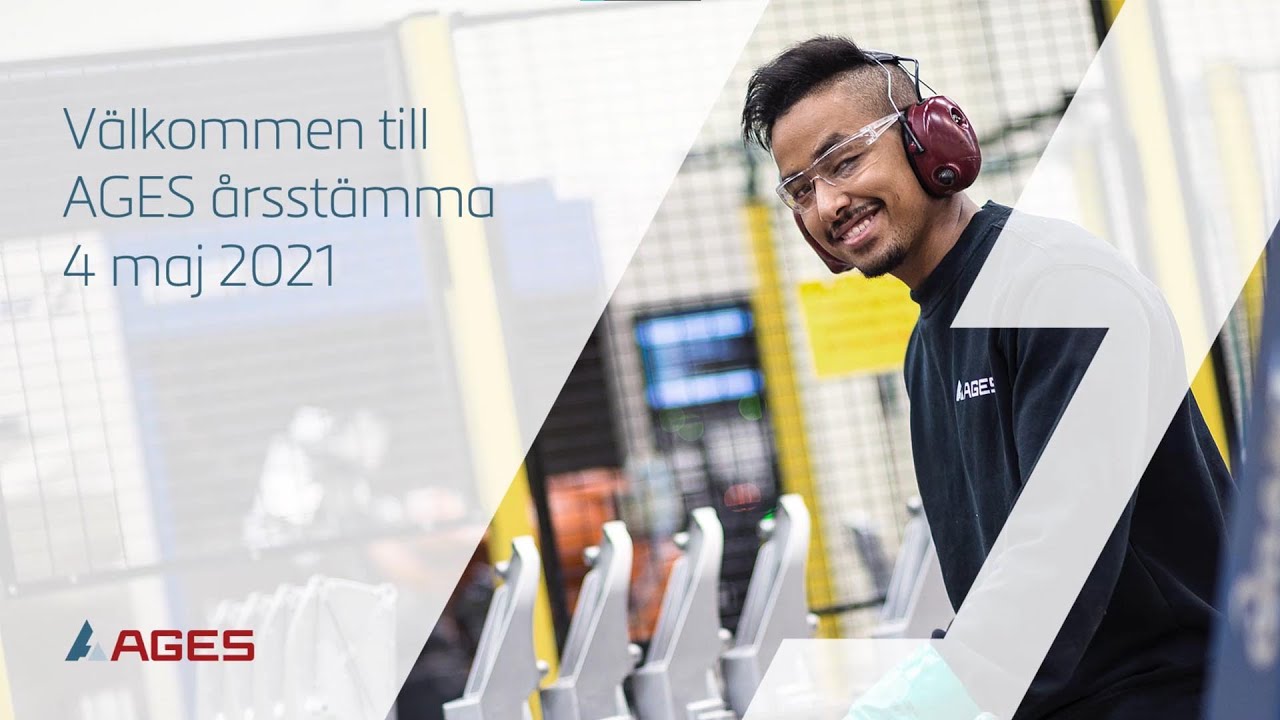 AGES Årsstämma 2021