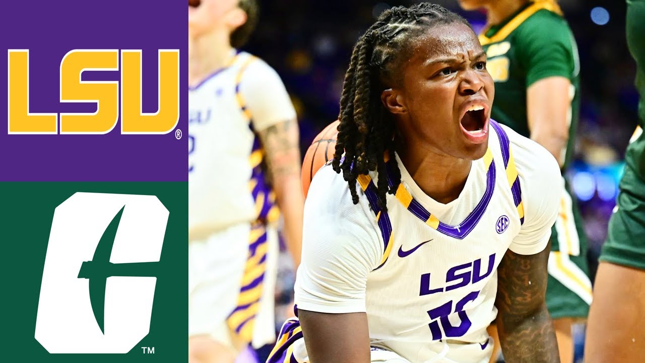 LSU против Charlotte: лучшие моменты женского студенческого баскетбола 2025 года