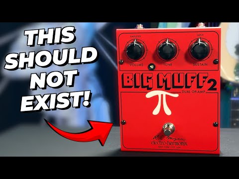 ジャンク】BIGMUFF リバースロゴ 【公式通販】