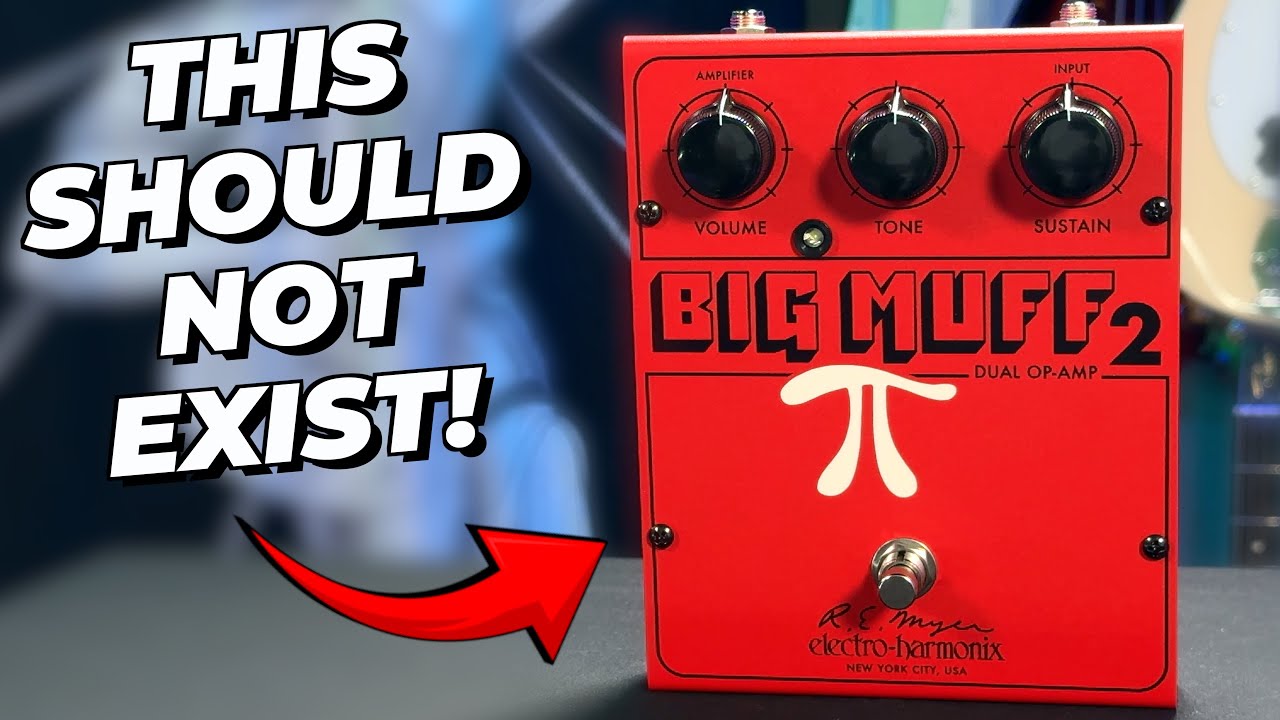 JHS x EHX Big Muff 2 Bass Demo