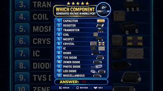 🪫🔋Can You Identify This Mobile PCB Component? | Mobile Repair Quiz 📱📲