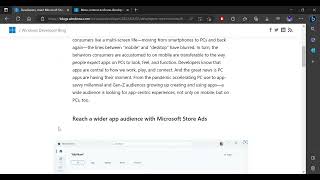 Developers, Meet Microsoft Store Ads Windows Developer Blog Microsoft Blog