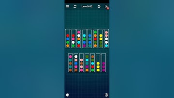 Ball Sort Puzzle Level 612😎