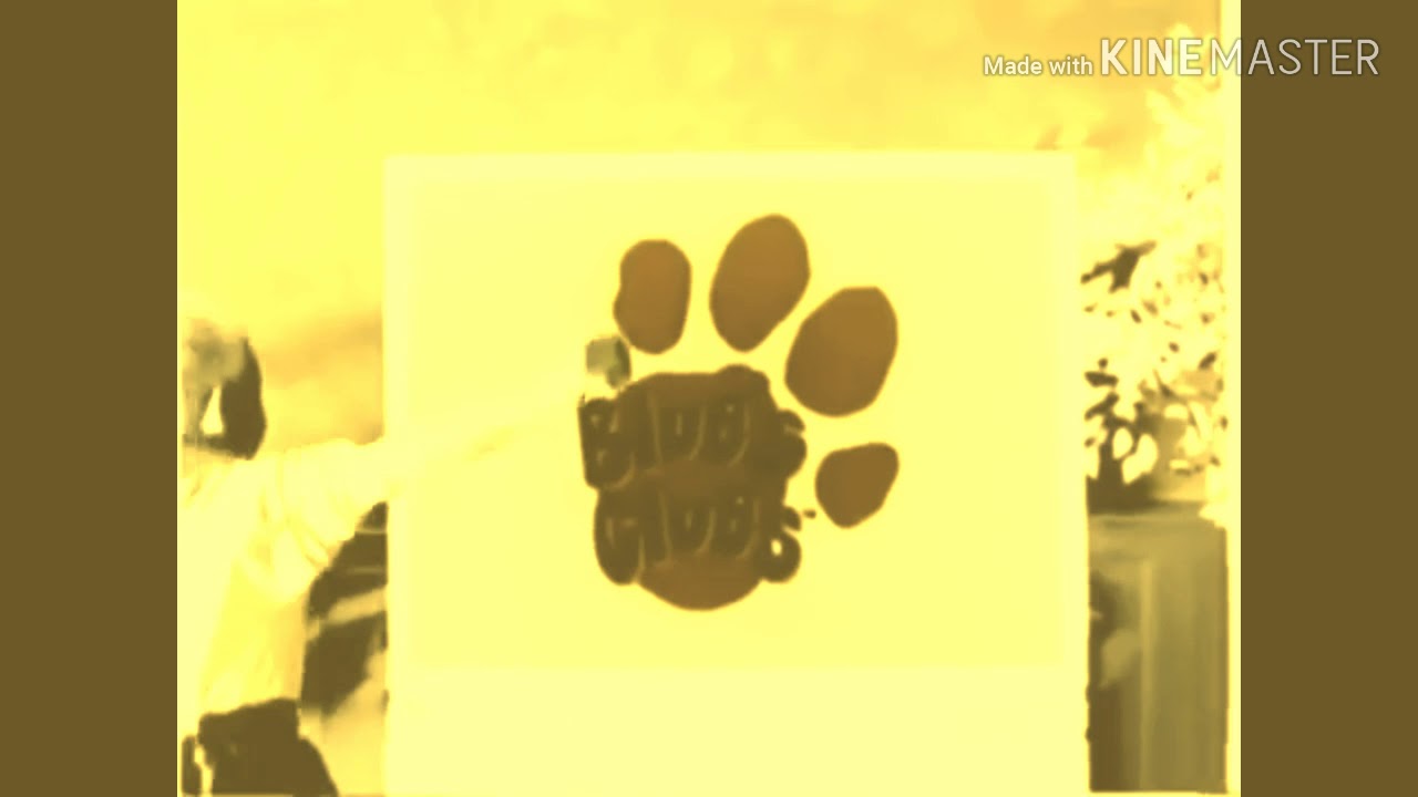 (REUPLOAD) Blue's Clues Videos VHS Trailer in G Major Squared