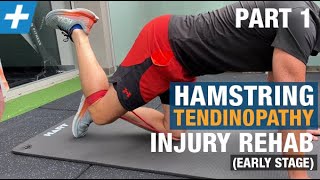 Hamstring Tendinopathy Injury Rehab - Part 1 (Early Stage) | Tim Keeley | Physio REHAB