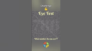 Find The hidden numbers 👁eye test challenge🕵 #quiz #shorts
