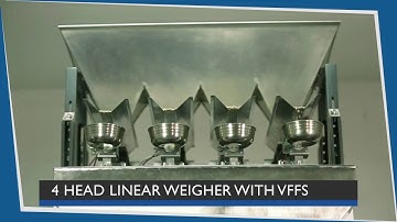 4 HEAD LINEAR WEIGHER WITH VFFS