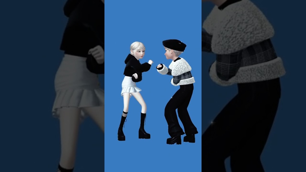 WOO YOUNGWOO and Dong GeuRaMi Handshake ZEPETO Extraordinary