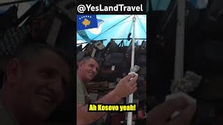 Hunting for tresure in a Kosovo Market  #kosovo #yesland #thriftingfinds #travelblogger #solotravel