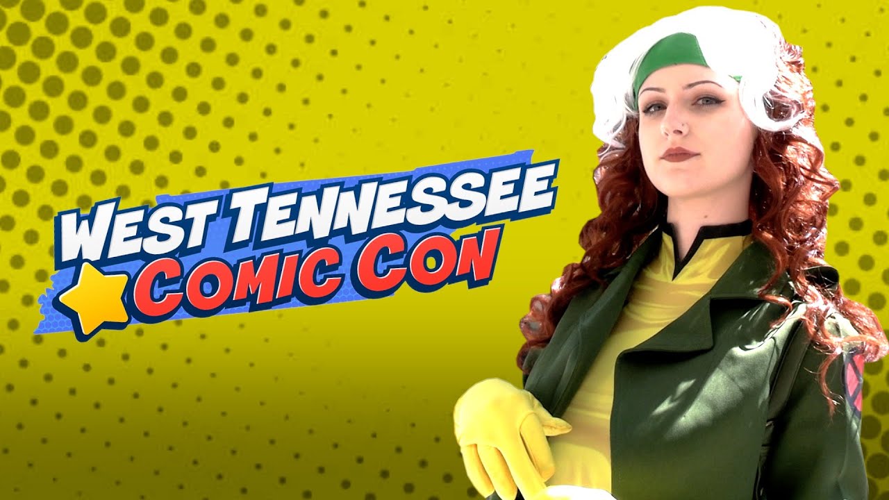 West Tennessee Comic Con 2024! | Cosplay Music Video