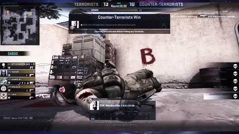 CS:GO | Epic Ninja defuse on de_dust2