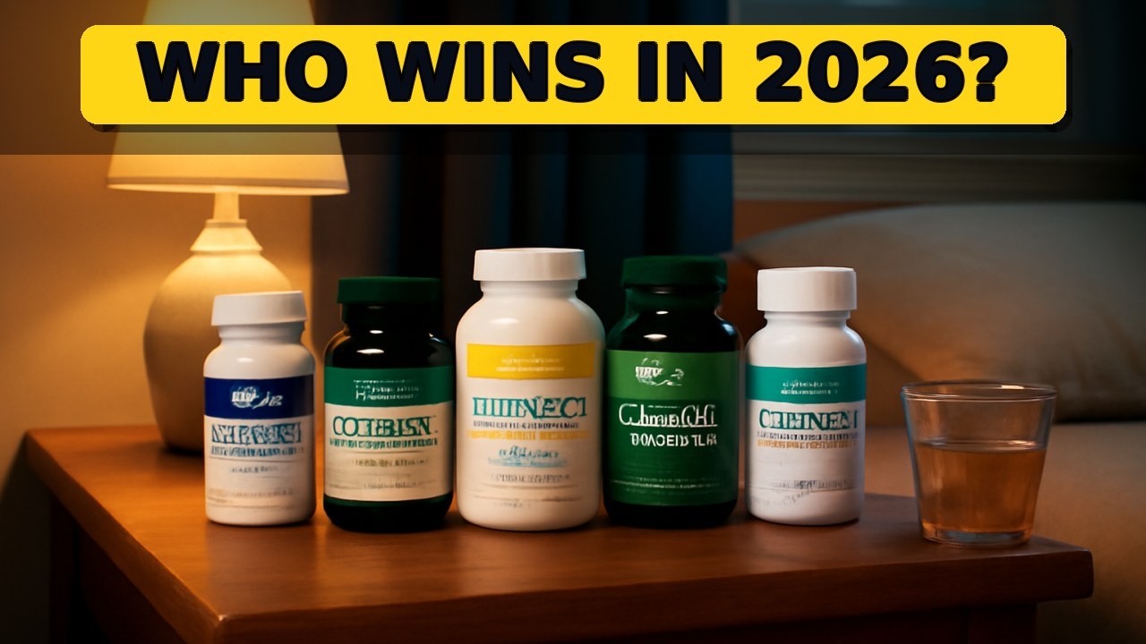 Top 5 Best Magnesium Glycinate Sleep 2026 - Enhance Your Sleep Quality Naturally