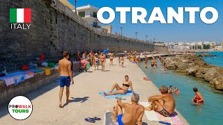 Otranto, Italy Walking Tour - 4K - with Captions