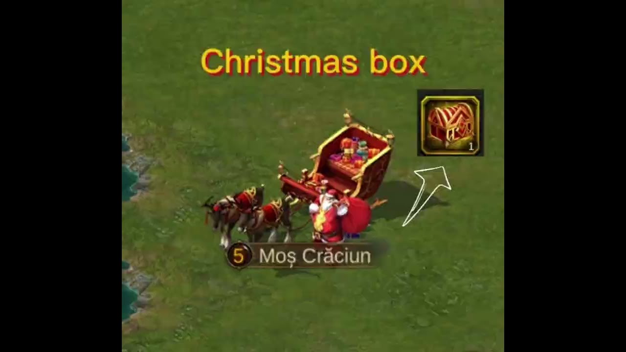 Evony Santa’s Treasure Box-