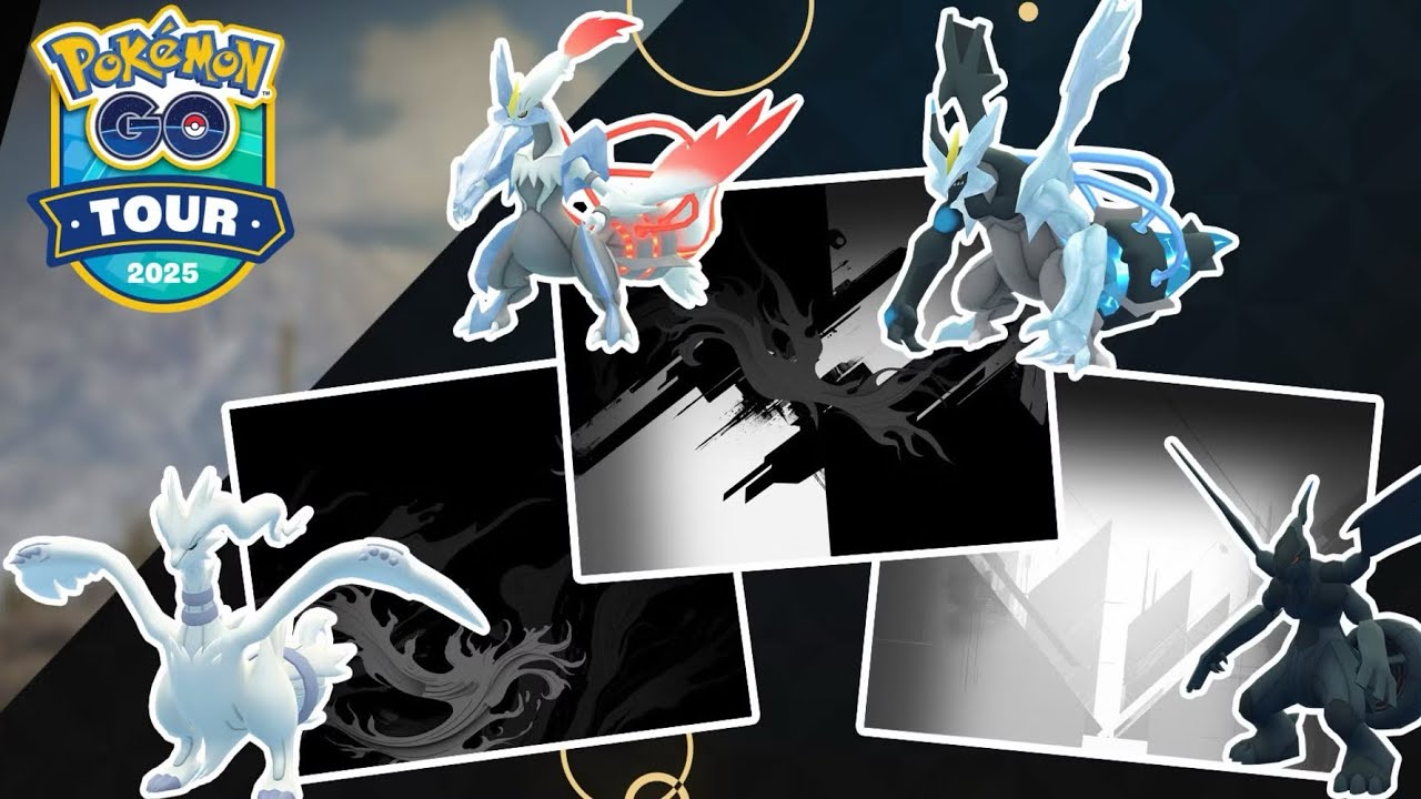"Pokémon Go Tour Kyurem White Raid"