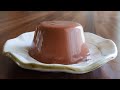 Chocolate Panna Cotta