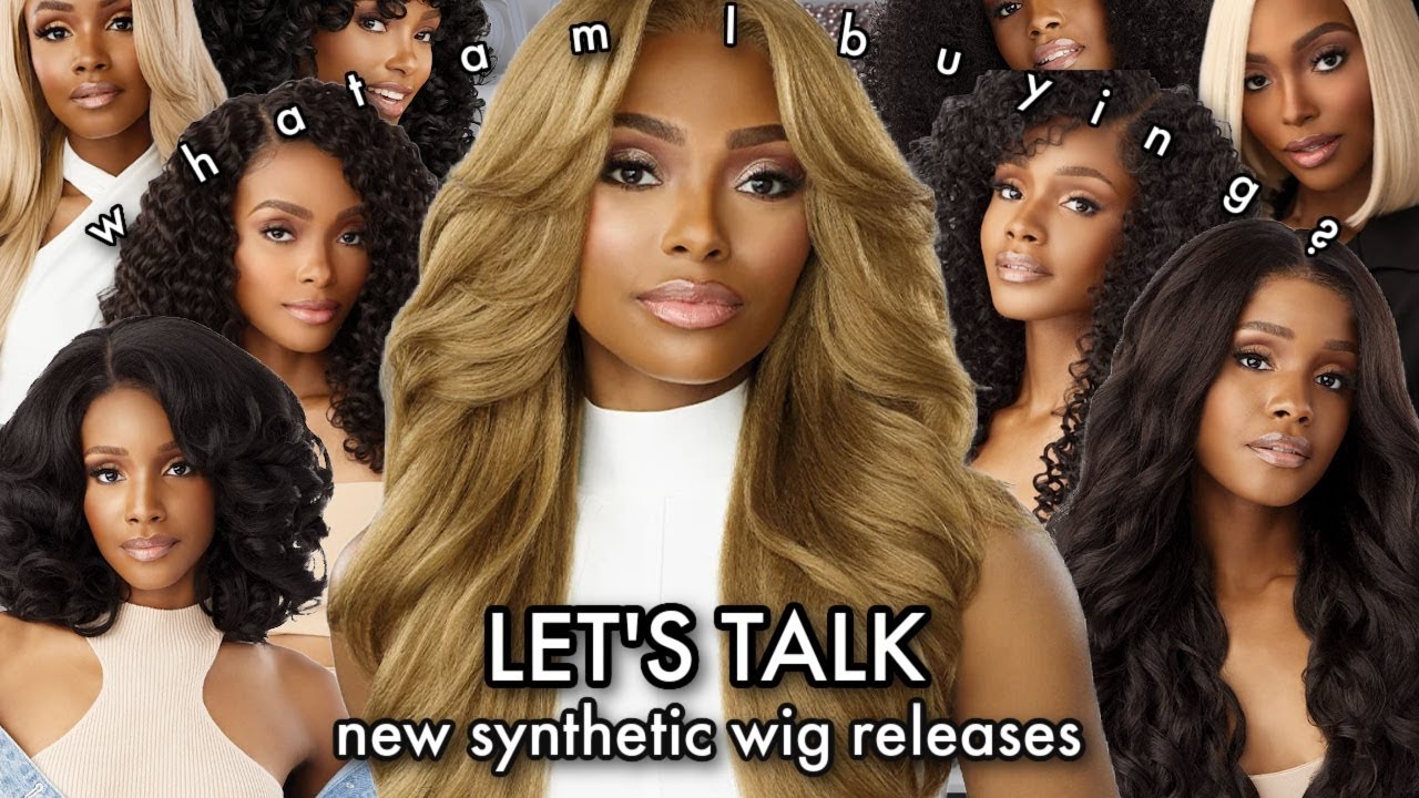 2025's HOTTEST Synthetic Wig Releases from Sensationnel!
