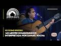'Ao Mestre Dominguinhos', interpretada por Samuel Rocha