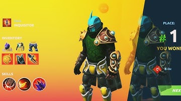 FOG-MOBA Battle Royale Survival Gameplay (part-3) 👈💪