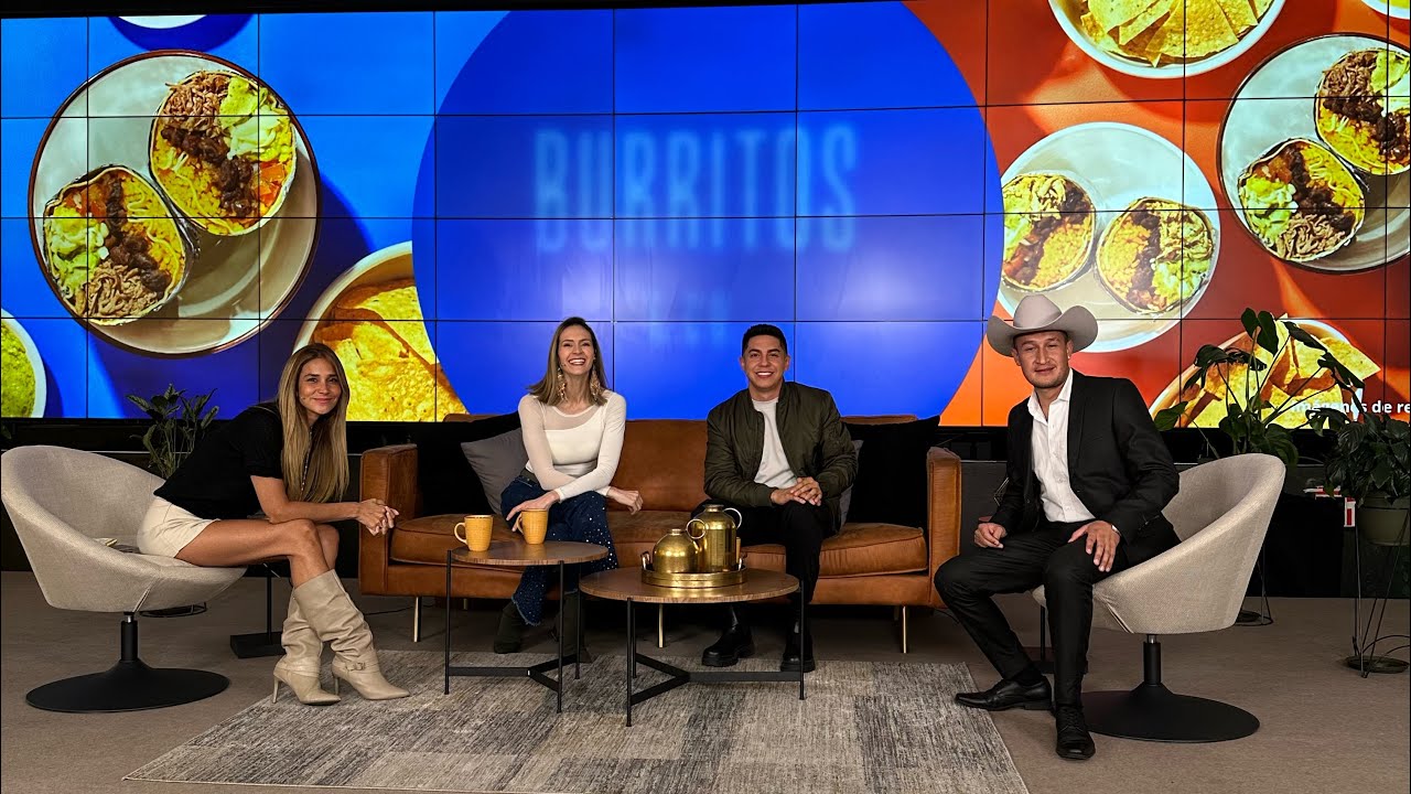 ALEX SAM | ENTREVISTA EN VIVO un café claro | Red +