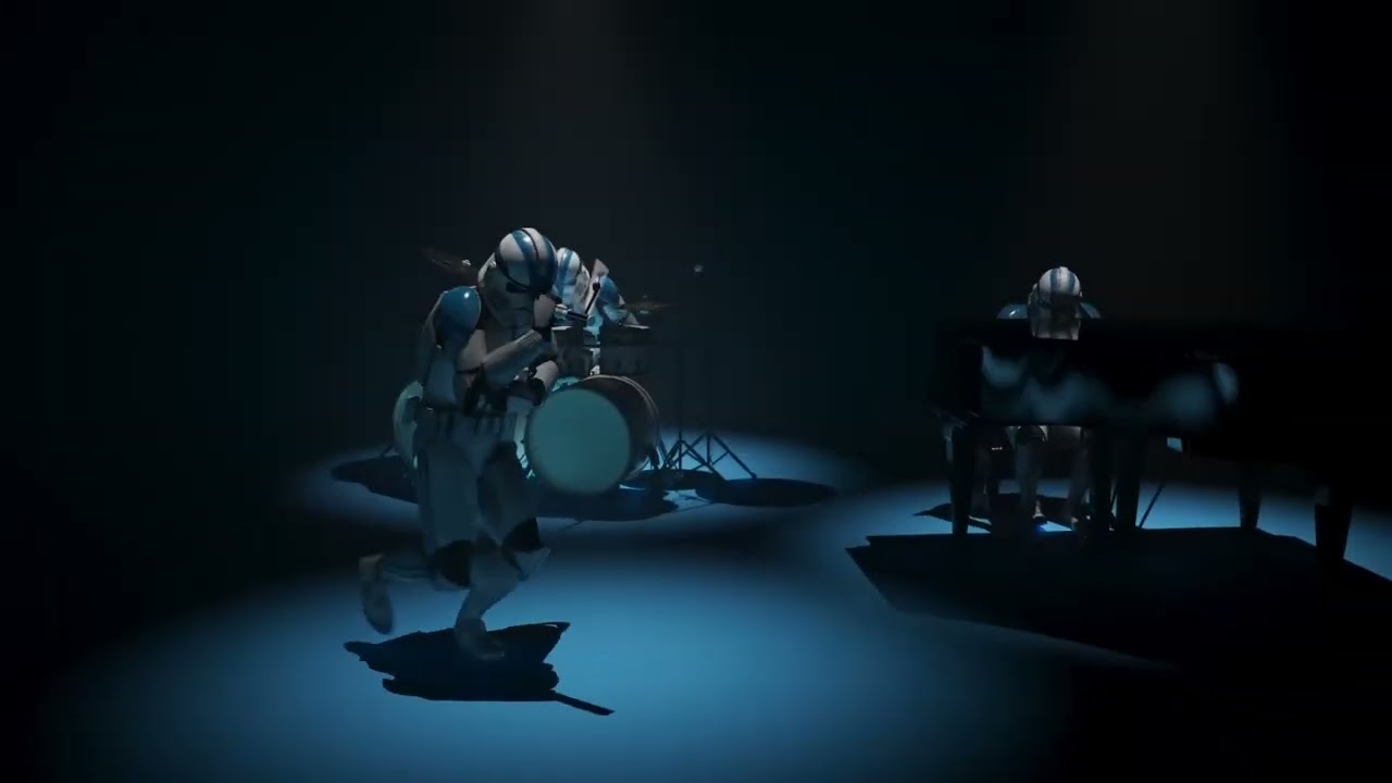 (Credits Updated Description) Somewhere on Kamino Star wars AI Cover