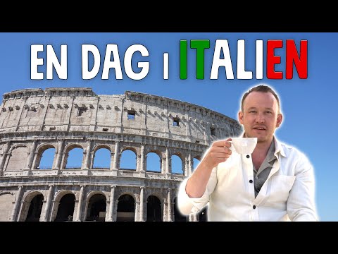 Frukost, lunch & middag som en Italienare! | Ett Gott Land