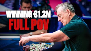 What It Takes To Win €1.2M In A Poker Tournament | PokerStars screenshot 4