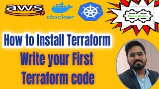 How to Install Terraform and Write Your First Terraform code || Detailed Explanation | DevOps Course
