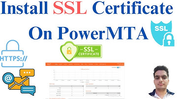How to Install SSL in PowerMTA – Step-by-Step Guide | PowerMTA SSL Configuration | PMTA SSL Setup