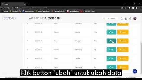 Presentasi Hasil Project UAS Pemrograman Internet Lanjut